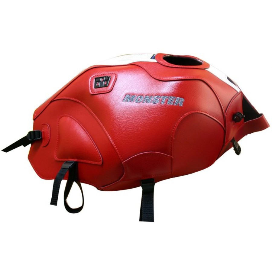 ΚΑΛΥΜΜΑ BAGSTER DUCATI MONSTER MONSTRO 600/620/695/750/900/1000-S4/S2R/S4R ΚΟΚΚΙΝΟ/ΛΕΥΚΟ (2006-2008)