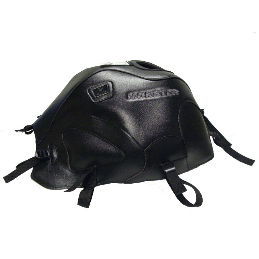 ΚΑΛΥΜΜΑ BAGSTER DUCATI MONSTER MONSTRO 600/620/695/750/900/1000-S4/S2R/S4R ΜΑΥΡΟ (2000-2008)