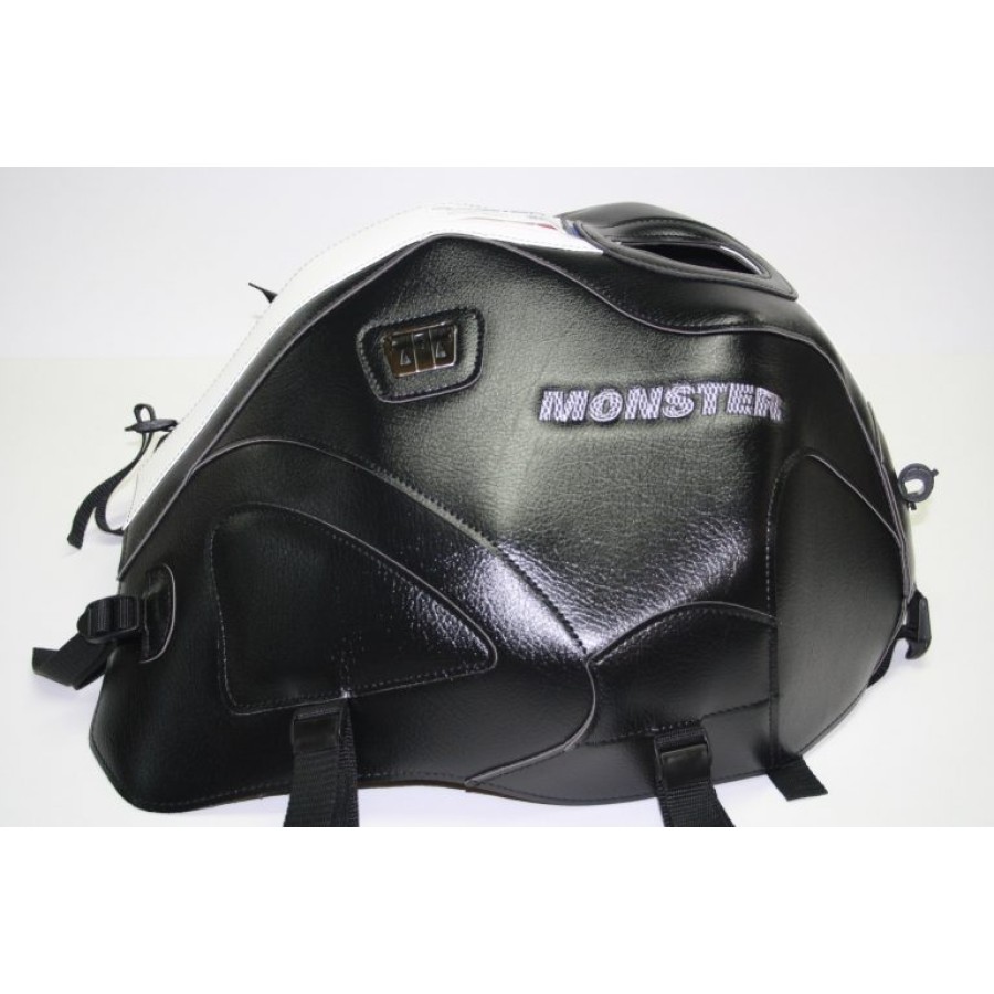 ΚΑΛΥΜΜΑ BAGSTER DUCATI MONSTER MONSTRO 600/620/695/750/900/1000-S4/S2R/S4R ΜΑΥΡΟ/ΛΕΥΚΟ (2007)