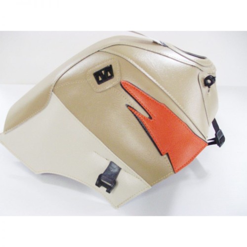 ΚΑΛΥΜΜΑ BAGSTER HONDA TRANSALP XL 600 V ΣΑΜΠΑΝΙ/ΣΚΟΥΡΟ ΠΟΡΤΟΚΑΛΙ/ΜΑΣΤΙΧΑ (1997-2000)