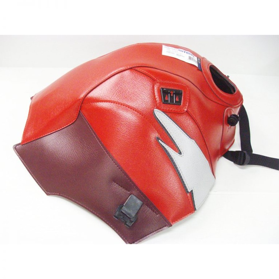 ΚΑΛΥΜΜΑ BAGSTER HONDA TRANSALP XL 600 V ΚΟΚΚΙΝΟ/ΑΝΟΙΧΤΟ ΓΚΡΙ/ΣΚΟΥΡΟ ΜΠΟΡΝΤΩ (1997-2000)
