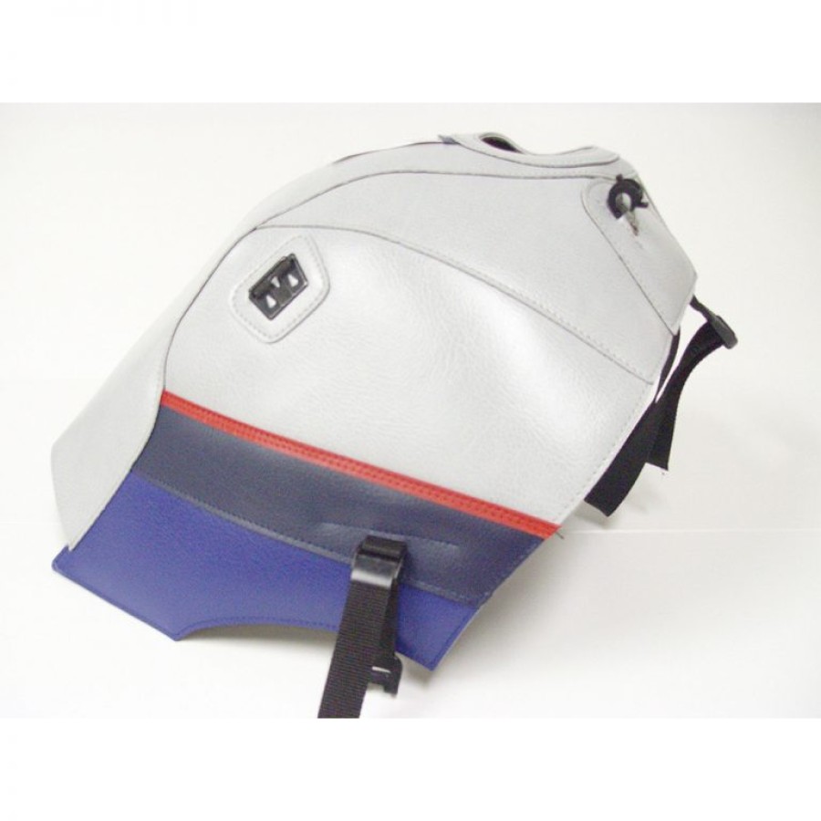 ΚΑΛΥΜΜΑ BAGSTER HONDA TRANSALP XL 600 V ΑΝΟΙΧΤΟ ΓΚΡΙ/ΚΟΚΚΙΝΟ/BALTIQUE ΜΠΛΕ (1997-2000)
