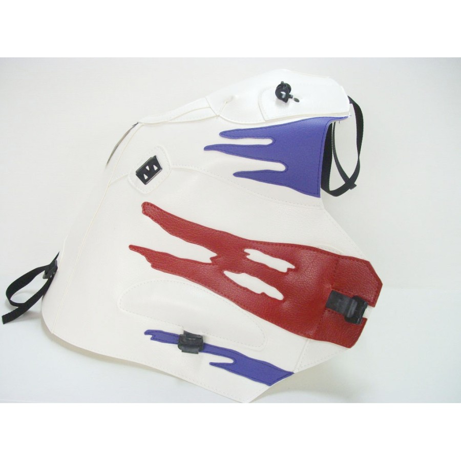 ΚΑΛΥΜΜΑ BAGSTER HONDA XRV 750 AFRICA TWIN ΛΕΥΚΟ/ΛΙΛΑ/DECO ΚΟΚΚΙΝΟ (1993)