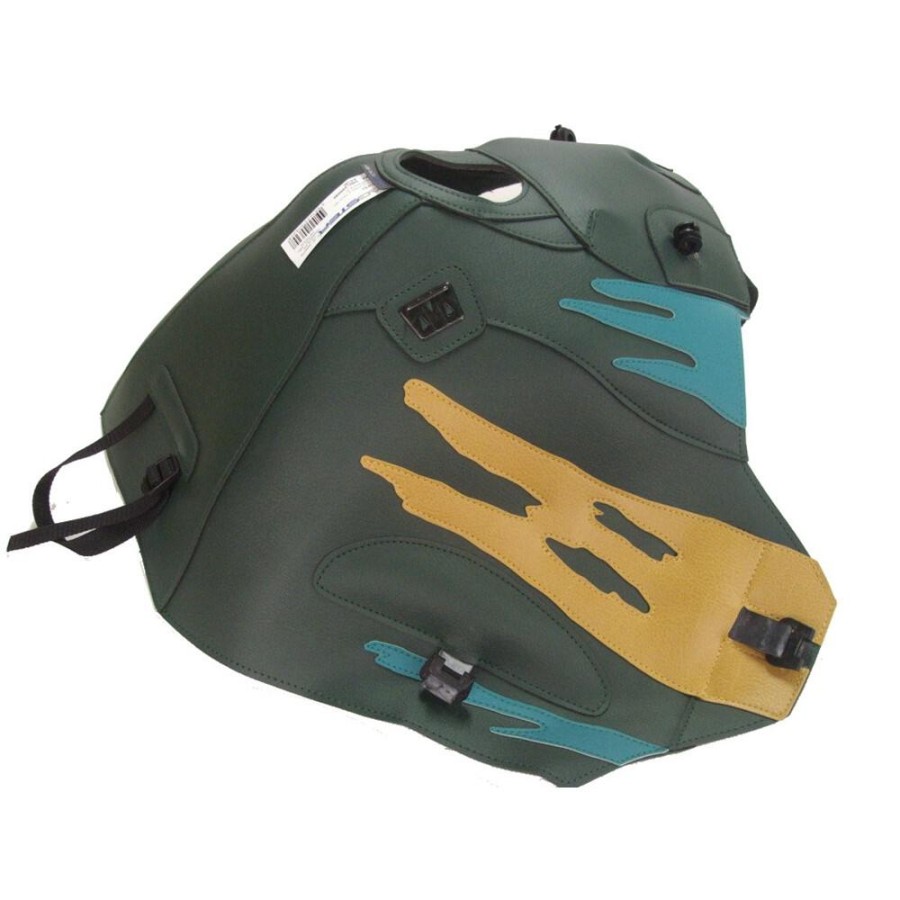 ΚΑΛΥΜΜΑ BAGSTER HONDA XRV 750 AFRICA TWIN ΣΚΟΥΡΟ ΠΡΑΣΙΝΟ/ΕΥΚΑΛΥΠΤΟΣ/HAVANE (1994)