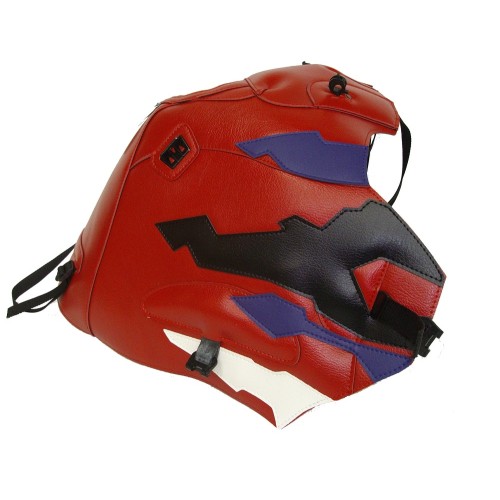 ΚΑΛΥΜΜΑ BAGSTER HONDA XRV 750 AFRICA TWIN ΚΟΚΚΙΝΟ/ΣΚΟΥΡΟ ΒΙΟΛΕΤΙ/ΜΑΥΡΟ/ΛΕΥΚΟ (1988/2003)