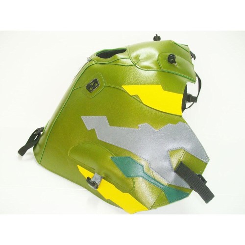 ΚΑΛΥΜΜΑ BAGSTER HONDA XRV 750 AFRICA TWIN ΧΑΚΙ/ΚΙΤΡΙΝΟ/STEEL/ΠΡΑΣΙΝΟ (1997-1998)
