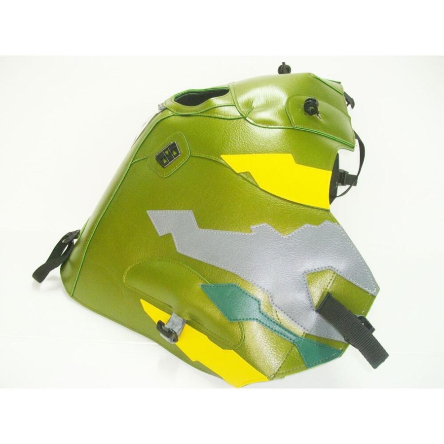 ΚΑΛΥΜΜΑ BAGSTER HONDA XRV 750 AFRICA TWIN ΧΑΚΙ/ΚΙΤΡΙΝΟ/STEEL/ΠΡΑΣΙΝΟ (1997-1998)