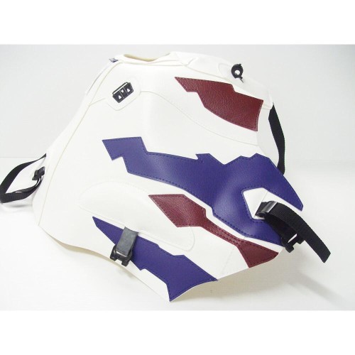ΚΑΛΥΜΜΑ BAGSTER HONDA XRV 750 AFRICA TWIN ΛΕΥΚΟ/ΑΝΟΙΧΤΟ ΜΠΟΡΝΤΩ/ CHINA ΜΠΛΕ (1997-1998)