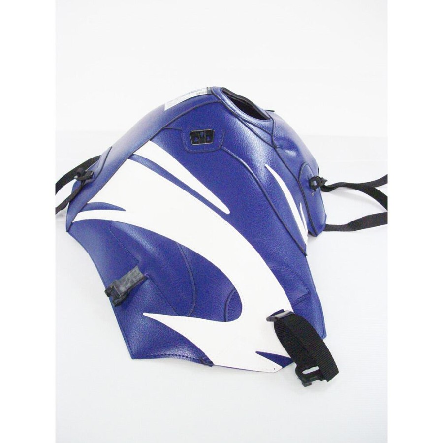 ΚΑΛΥΜΜΑ BAGSTER HONDA XRV 750 AFRICA TWIN ΜΠΛΕ BALTIQUE/DECO ΛΕΥΚΟ (2000-2003)