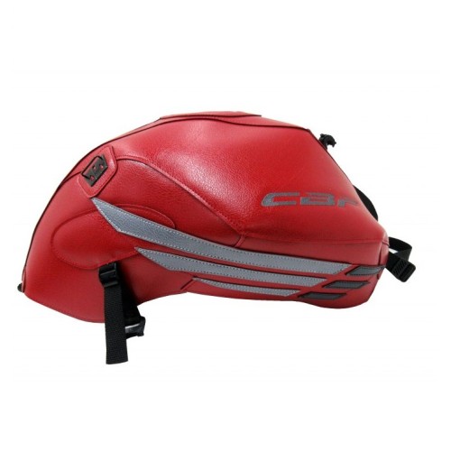 ΚΑΛΥΜΜΑ BAGSTER HONDA CBF600N UNFAIRED ΣΚΟΥΡΟ ΚΟΚΚΙΝΟ/DECO ACIER/ΑΝΘΡΑΚΙ (2008-2009)