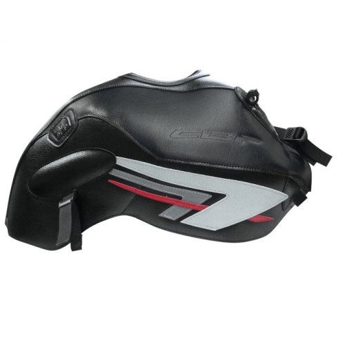 ΚΑΛΥΜΜΑ BAGSTER HONDA CBF600N UNFAIRED ΜΑΥΡΟ/DECO ΓΚΡΙ ACIER/ΚΟΚΚΙΝΟ (2008-2009)