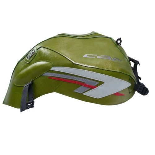 ΚΑΛΥΜΜΑ BAGSTER HONDA CBF600N UNFAIRED OLIVE ΠΡΑΣΙΝΟ/ DECO ANOIXTO ΓΚΡΙ/ΚΟΚΚΙΝΟ (2010-2011)