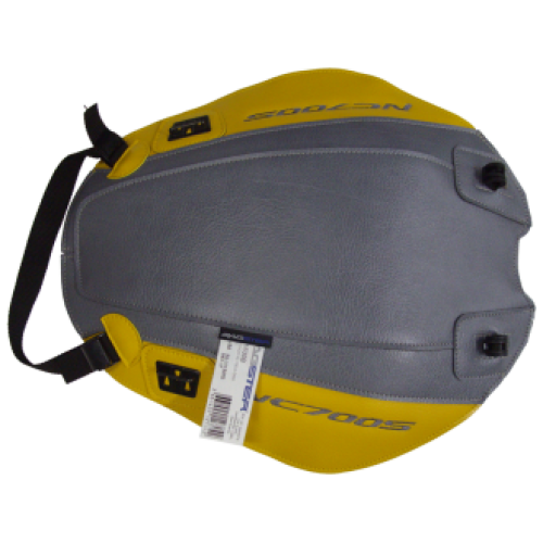 ΚΑΛΥΜΜΑ BAGSTER HONDA NC 700 S ΓΚΡΙ/ΚΙΤΡΙΝΟ (2012-2013)