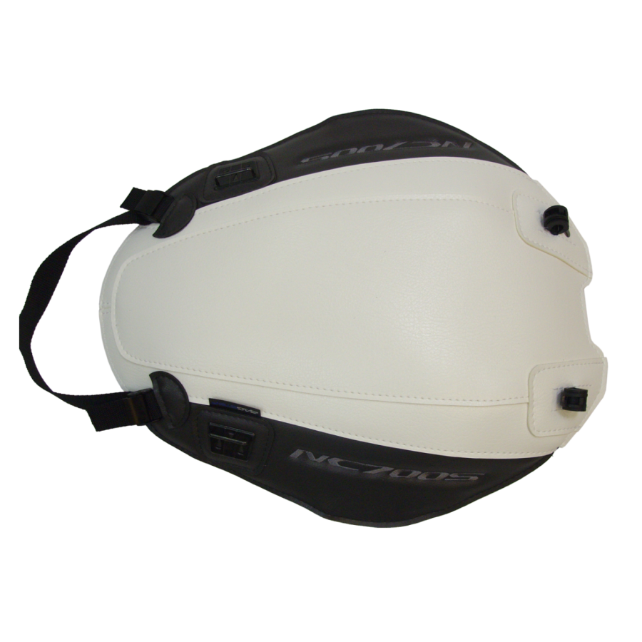 ΚΑΛΥΜΜΑ BAGSTER HONDA NC 700 S ΛΕΥΚΟ/ΓΚΡΙ ΑΝΟΙΧΤΟ (2012-2013)