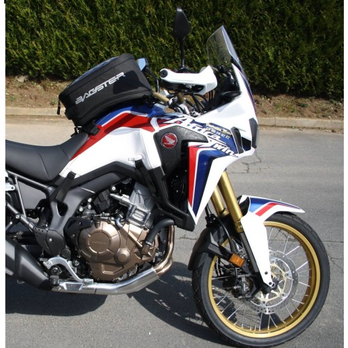 ΚΑΛΥΜΜΑ BAGSTER HONDA AFRICA TWIN CRF 1000 ΜΠΛΕ/ΑΣΗΜΙ/ΣΚΟΥΡΟ ΚΟΚΚΙΝΟ/ΛΕΥΚΟ (2016)