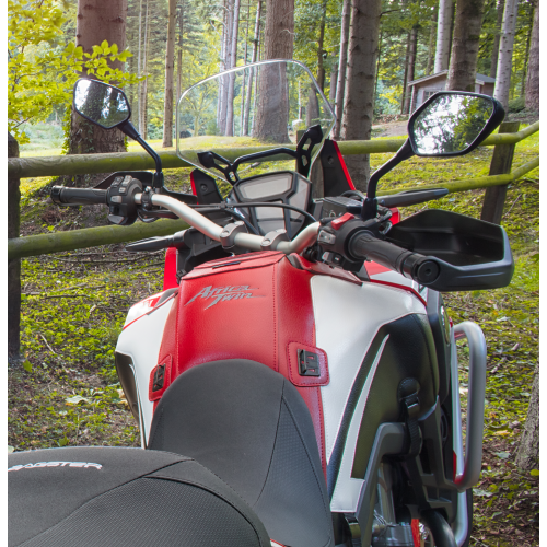 ΚΑΛΥΜΜΑ BAGSTER HONDA AFRICA TWIN CRF 1000 ΚΟΚΚΙΝΟ/ΛΕΥΚΟ/ΜΑΥΡΟ (2016) 