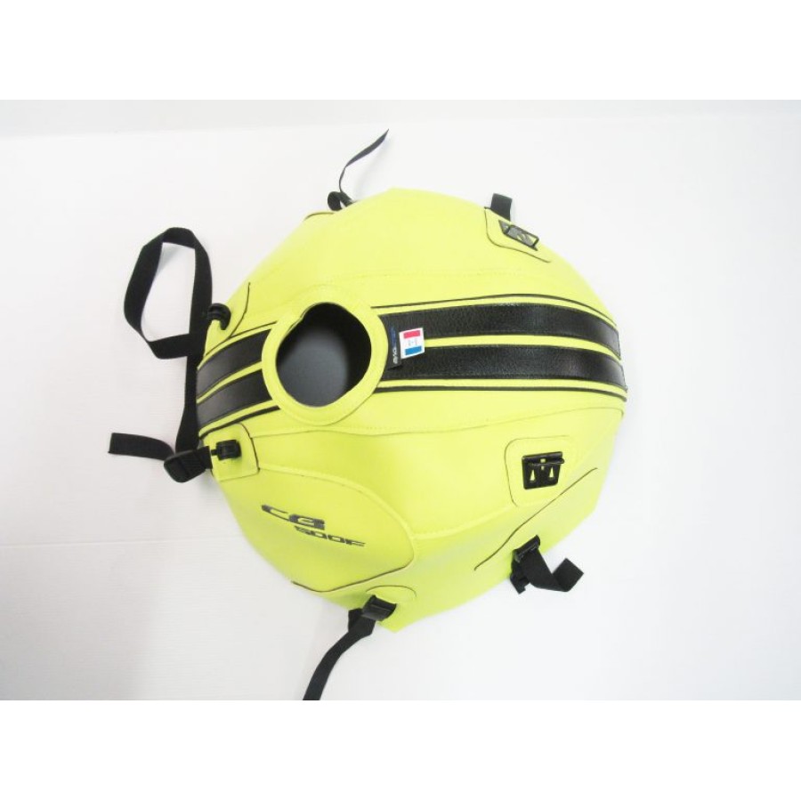 ΚΑΛΥΜΜΑ BAGSTER HONDA CB 500 F ΚΙΤΡΙΝΟ FLUO/DECO ΜΑΥΡΟ (2017)