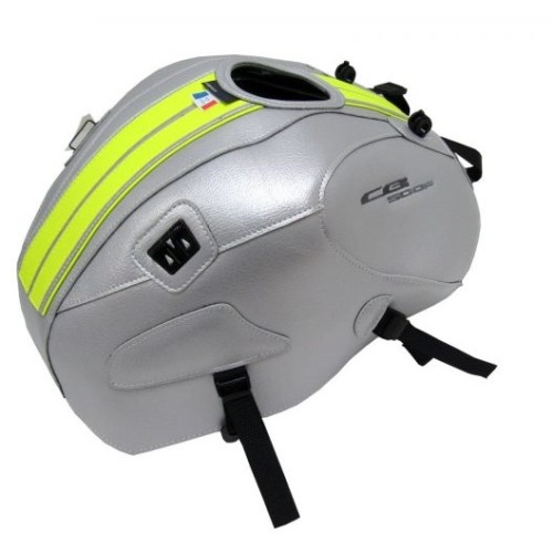 ΚΑΛΥΜΜΑ BAGSTER HONDA CB 500 F ΑΣΗΜΙ/DECO ΚΙΤΡΙΝΟ FLUO (2018)