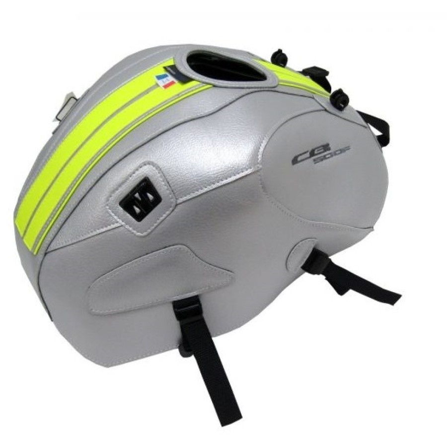 ΚΑΛΥΜΜΑ BAGSTER HONDA CB 500 F ΑΣΗΜΙ/DECO ΚΙΤΡΙΝΟ FLUO (2018)