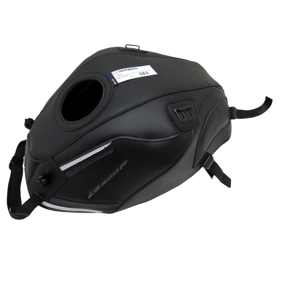 ΚΑΛΥΜΜΑ BAGSTER HONDA CB 500 F ΜΑΥΡΟ ΜΑΤ GRAINY DECO ΑΣΗΜΙ-ΑΝΘΡΑΚΙ (2019-2023)