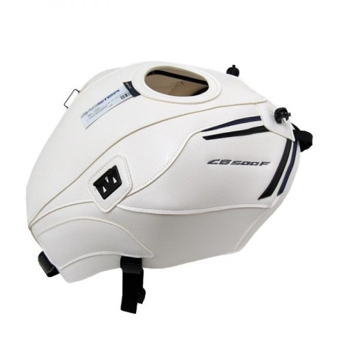 ΚΑΛΥΜΜΑ BAGSTER HONDA CB 500 F ΛΕΥΚΟ / DECO GITANE ΜΠΛΕ-MAΥΡΟ (2019-2023)