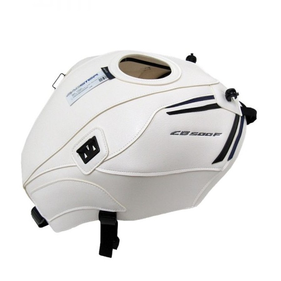 ΚΑΛΥΜΜΑ BAGSTER HONDA CB 500 F ΛΕΥΚΟ / DECO GITANE ΜΠΛΕ-MAΥΡΟ (2019-2023)