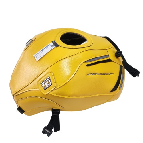 ΚΑΛΥΜΜΑ BAGSTER HONDA CB 500 F SURF ΚΙΤΡΙΝΟ/DECO STEEL GREY-ΜΑΥΡΟ (2019-2023)