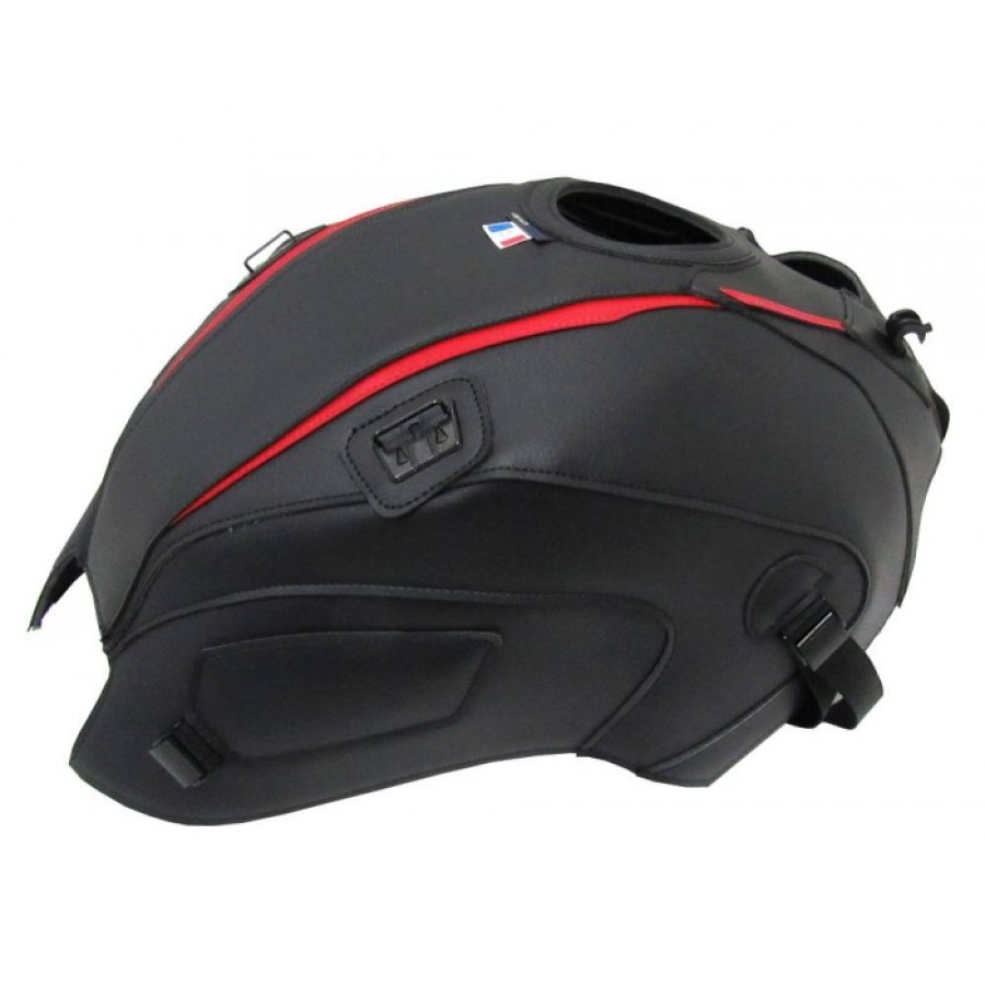 ΚΑΛΥΜΜΑ BAGSTER HONDA CBR 650 R ΜΑΥΡΟ ΜΑΤ GRAINE / DECO ΚΟΚΚΙΝΟ  (2018-2023)