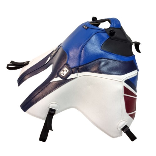 ΚΑΛΥΜΜΑ BAGSTER HONDA AFRICA TWIN ADV CRF 1100 SPORT (2020-2023) ΜΑΥΡΟ ΜΑΤ GRAINY/ GITANE ΜΠΛΕ/ΣΚΟΥΡΟ ΜΠΛΕ/DECO ΜΠΟΡΝΤΩ