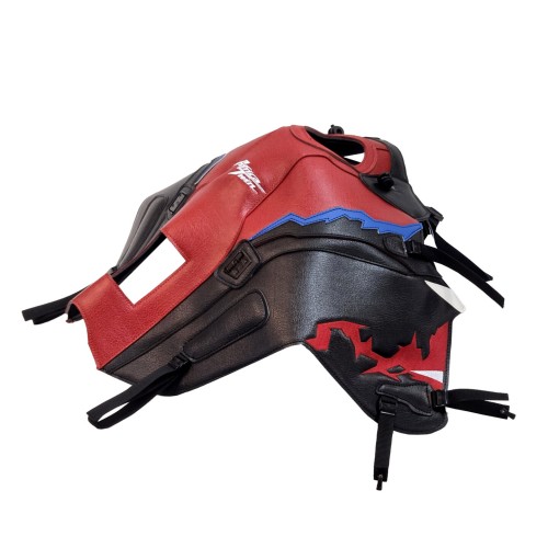 ΚΑΛΥΜΜΑ BAGSTER HONDA AFRICA TWIN CRF 1100 L ΚΟΚΚΙΝΟ/ ΜΑΥΡΟ/ AZUR/ DECO ΜΑΥΡΟ-AZUR-ΑΣΠΡΟ (2025)