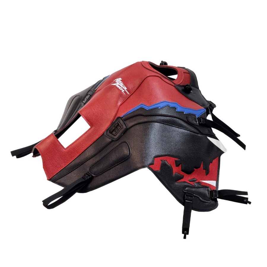 ΚΑΛΥΜΜΑ BAGSTER HONDA AFRICA TWIN CRF 1100 L ΚΟΚΚΙΝΟ/ ΜΑΥΡΟ/ AZUR/ DECO ΜΑΥΡΟ-AZUR-ΑΣΠΡΟ (2025)