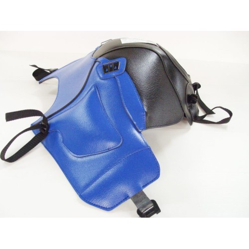 ΚΑΛΥΜΜΑ BAGSTER KAWASAKI KLE500 ΜΑΥΡΟ/GITANE ΜΠΛΕ (2003-2004)