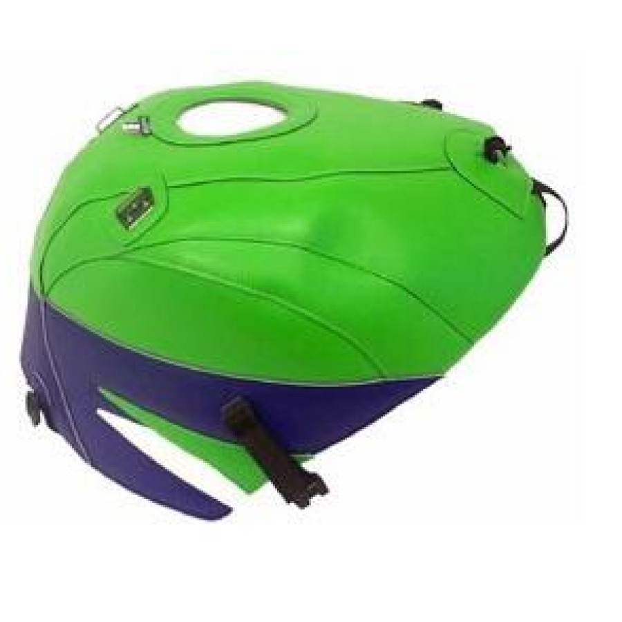 ΚΑΛΥΜΜΑ BAGSTER KAWASAKI ZX9 R NINJA/ZX 9 R ΠΡΑΣΙΝΟ/CHINA ΜΠΛΕ/ΑΣΠΡΟ (2000)