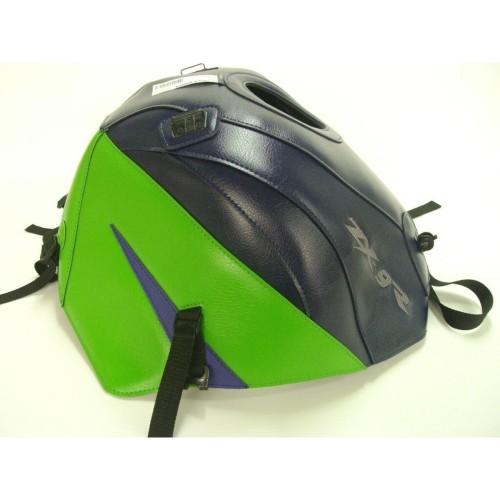 ΚΑΛΥΜΜΑ BAGSTER KAWASAKI ZX9 R NINJA/ZX 9 R ΣΚΟΥΡΟ ΜΠΛΕ/ΠΡΑΣΙΝΟ/ΜΩΒ (2001)