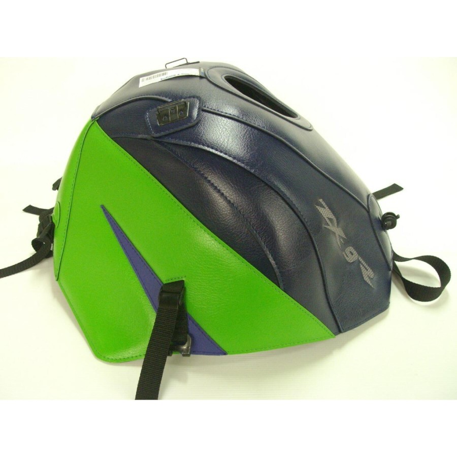ΚΑΛΥΜΜΑ BAGSTER KAWASAKI ZX9 R NINJA/ZX 9 R ΣΚΟΥΡΟ ΜΠΛΕ/ΠΡΑΣΙΝΟ/ΜΩΒ (2001)