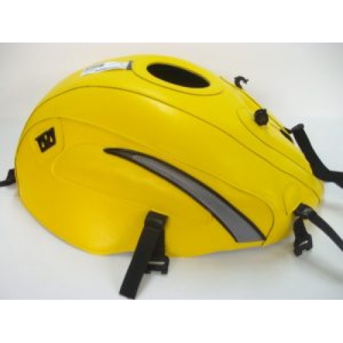 ΚΑΛΥΜΜΑ BAGSTER KAWASAKI ER 5 SURF ΚΙΤΡΙΝΟ/ΜΑΥΡΟ/ACIER (2001-2006)