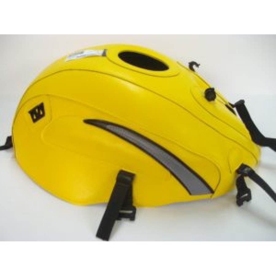 ΚΑΛΥΜΜΑ BAGSTER KAWASAKI ER 5 SURF ΚΙΤΡΙΝΟ/ΜΑΥΡΟ/ACIER (2001-2006)