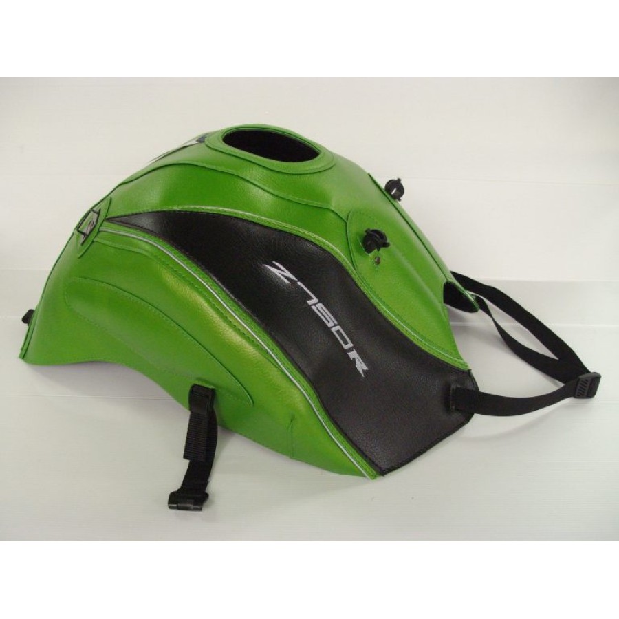 ΚΑΛΥΜΜΑ BAGSTER KAWASAKI Z 750 R ΠΕΡΛΕ ΠΡΑΣΙΝΟ / DECO ΜΑΥΡΟ/ΑΣΗΜΙ (2011-2013) 