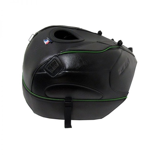 ΚΑΛΥΜΜΑ BAGSTER KAWASAKI ZZR1400 ΜΑΥΡΟ/DECO SKY ΓΚΡΙ/ΠΕΡΛΕ ΠΡΑΣΙΝΟ (2019)