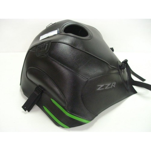 ΚΑΛΥΜΜΑ BAGSTER KAWASAKI ZZR1400 ΜΑΥΡΟ/DECO ΠΡΑΣΙΝΟ (2012-2013)