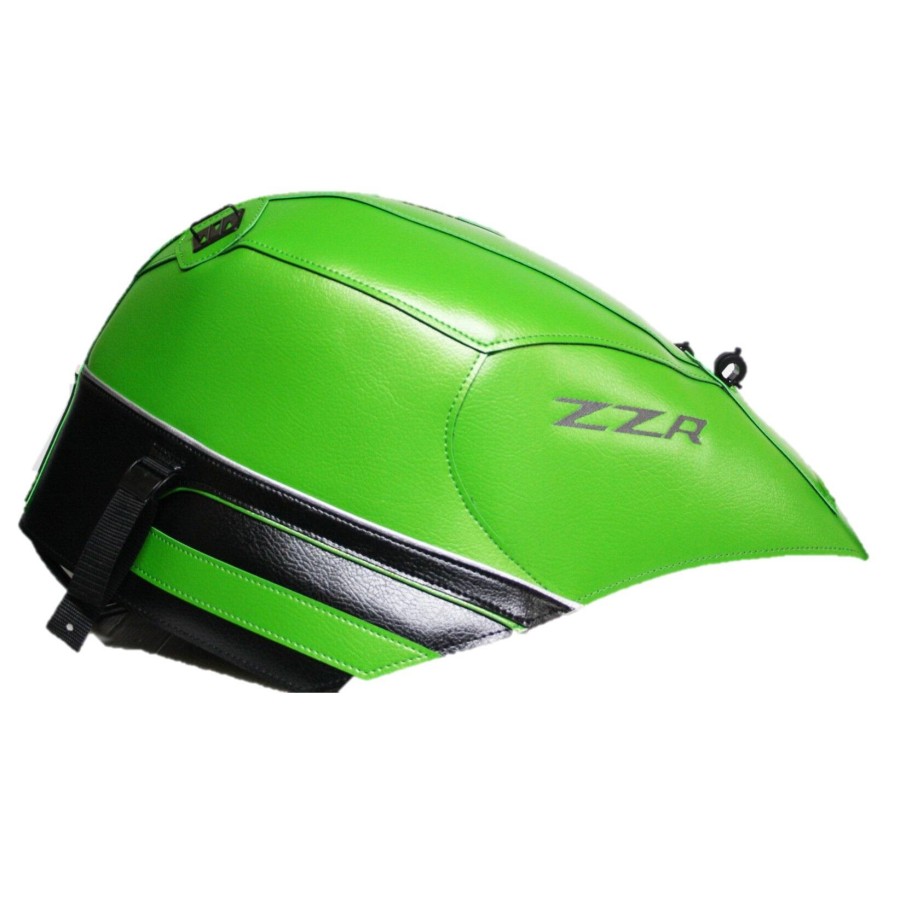 ΚΑΛΥΜΜΑ BAGSTER KAWASAKI ZZR1400 ΠΕΡΛΕ ΠΡΑΣΙΝΟ/ΜΑΥΡΟ/ΑΣΗΜΙ (2016)