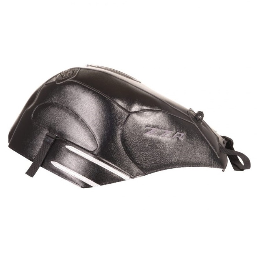 ΚΑΛΥΜΜΑ BAGSTER KAWASAKI ZZR1400 ΜΑΥΡΟ/DECO ΑΣΗΜΙ (2016)