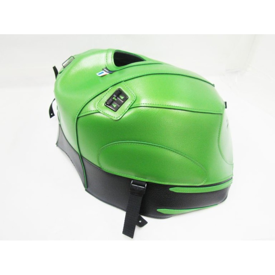 ΚΑΛΥΜΜΑ BAGSTER KAWASAKI ZZR1400 ΠΕΡΛΕ ΠΡΑΣΙΝΟ/DECO ΜΑΥΡΟ (2017)