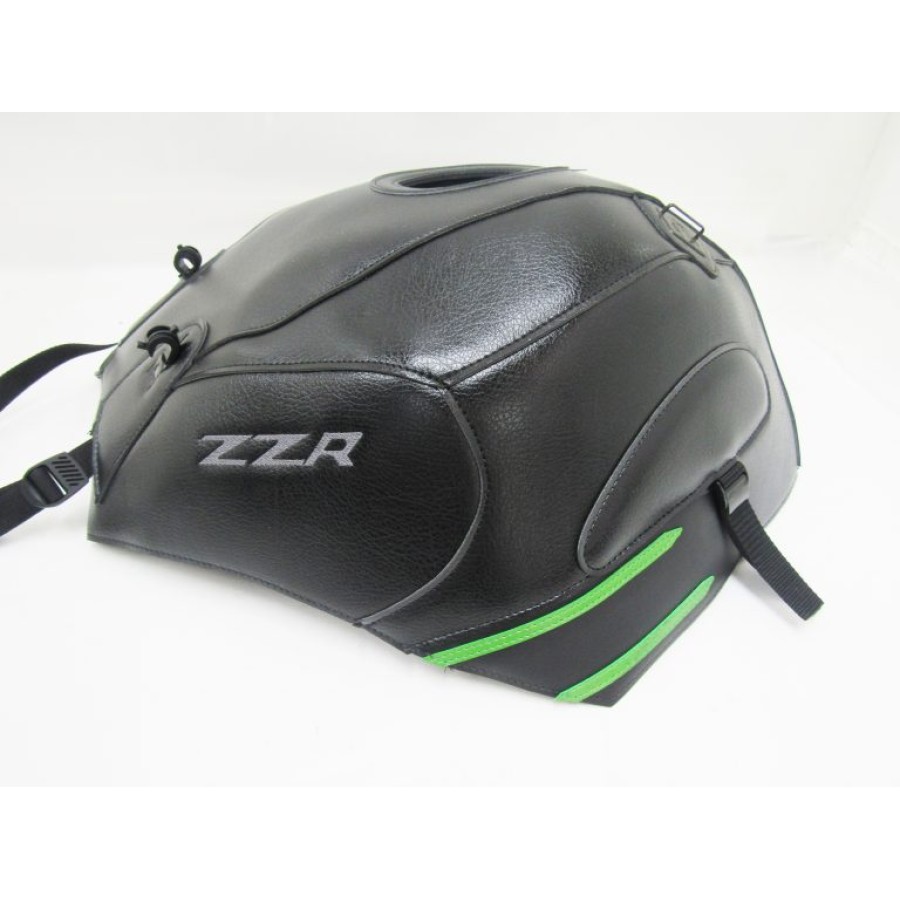 ΚΑΛΥΜΜΑ BAGSTER KAWASAKI ZZR1400 ΜΑΥΡΟ/DECO ΜΑΥΡΟ ΜΑΤ GRAINE/ΠΕΡΛΕ ΠΡΑΣΙΝΟ (2017)