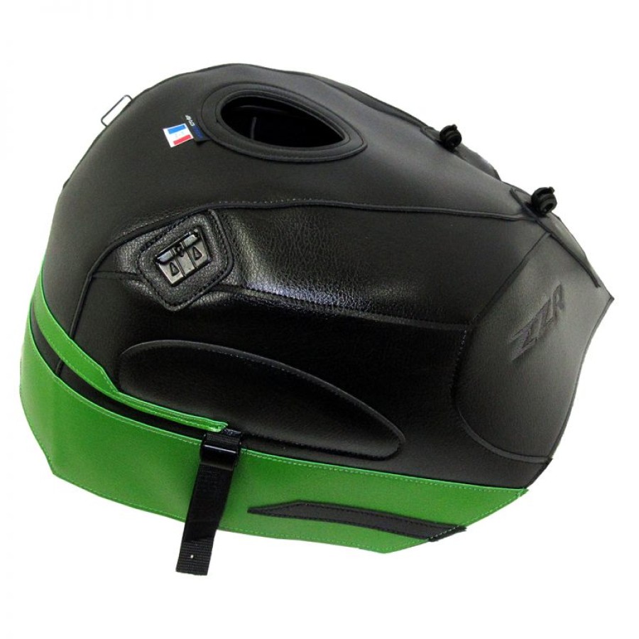ΚΑΛΥΜΜΑ BAGSTER KAWASAKI ZZR1400 ΜΑΥΡΟ/DECO ΠΕΡΛΕ ΠΡΑΣΙΝΟ (2020)
