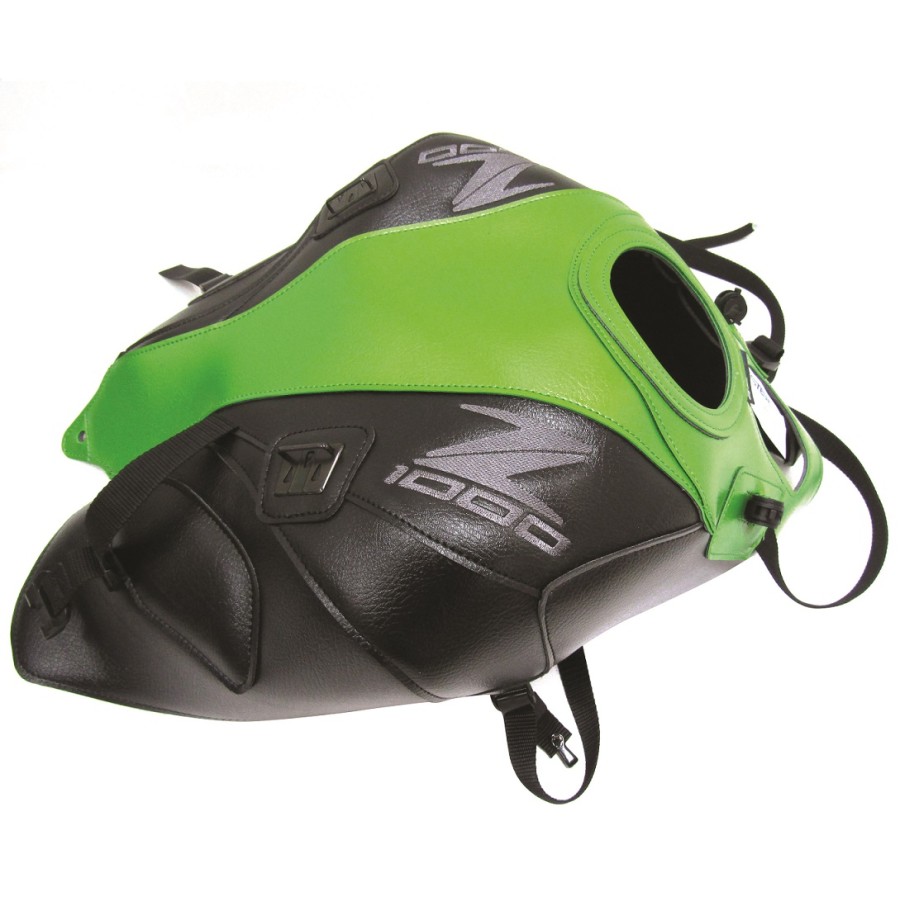 ΚΑΛΥΜΜΑ BAGSTER KAWASAKI Z1000 ΠΕΡΛΕ ΠΡΑΣΙΝΟ/ΜΑΥΡΟ (2017)