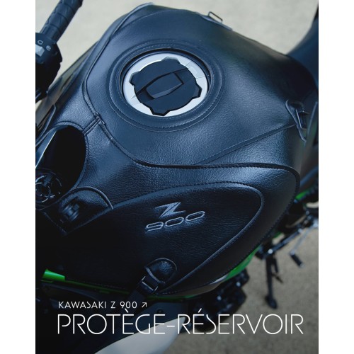 ΚΑΛΥΜΜΑ BAGSTER KAWASAKI Z900 ΜΑΥΡΟ (2025-2026)