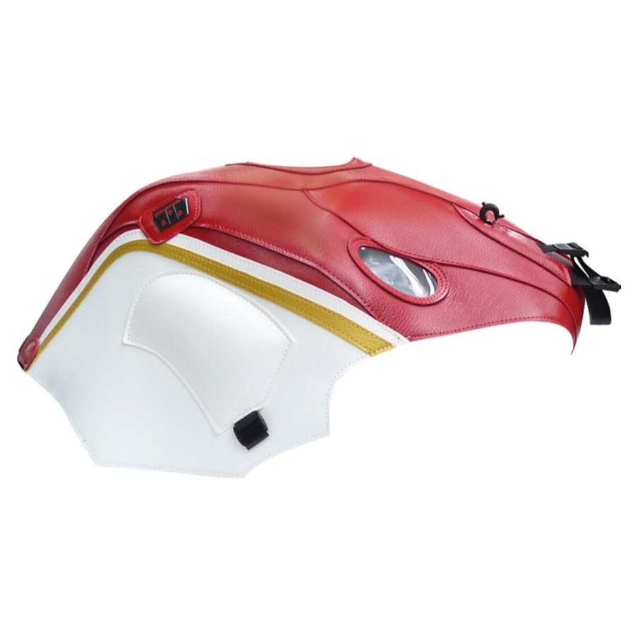 ΚΑΛΥΜΜΑ BAGSTER MOTO GUZZI BREVA 850/ BREVA 1100 ΚΟΚΚΙΝΟ/ΛΕΥΚΟ/ΧΡΥΣΟ (2011)