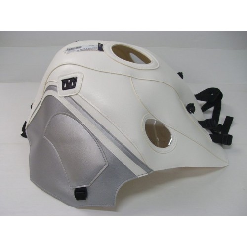 ΚΑΛΥΜΜΑ BAGSTER MOTO GUZZI BREVA 850/ BREVA 1100 ΛΕΥΚΟ/DECO ΑΣΗΜΙ (2014)