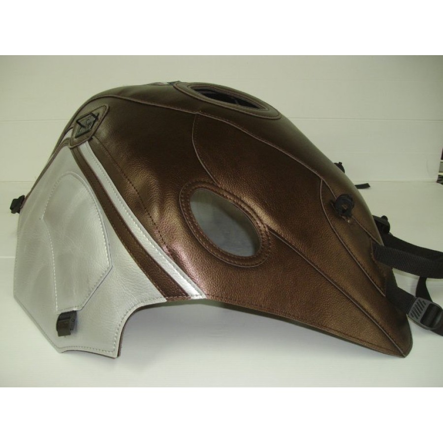 ΚΑΛΥΜΜΑ BAGSTER MOTO GUZZI BREVA 850/ BREVA 1100 ΜΕΤΑΛΛΙΚΟ ΚΑΦΕ/DECO ΑΣΗΜΙ (2014)
